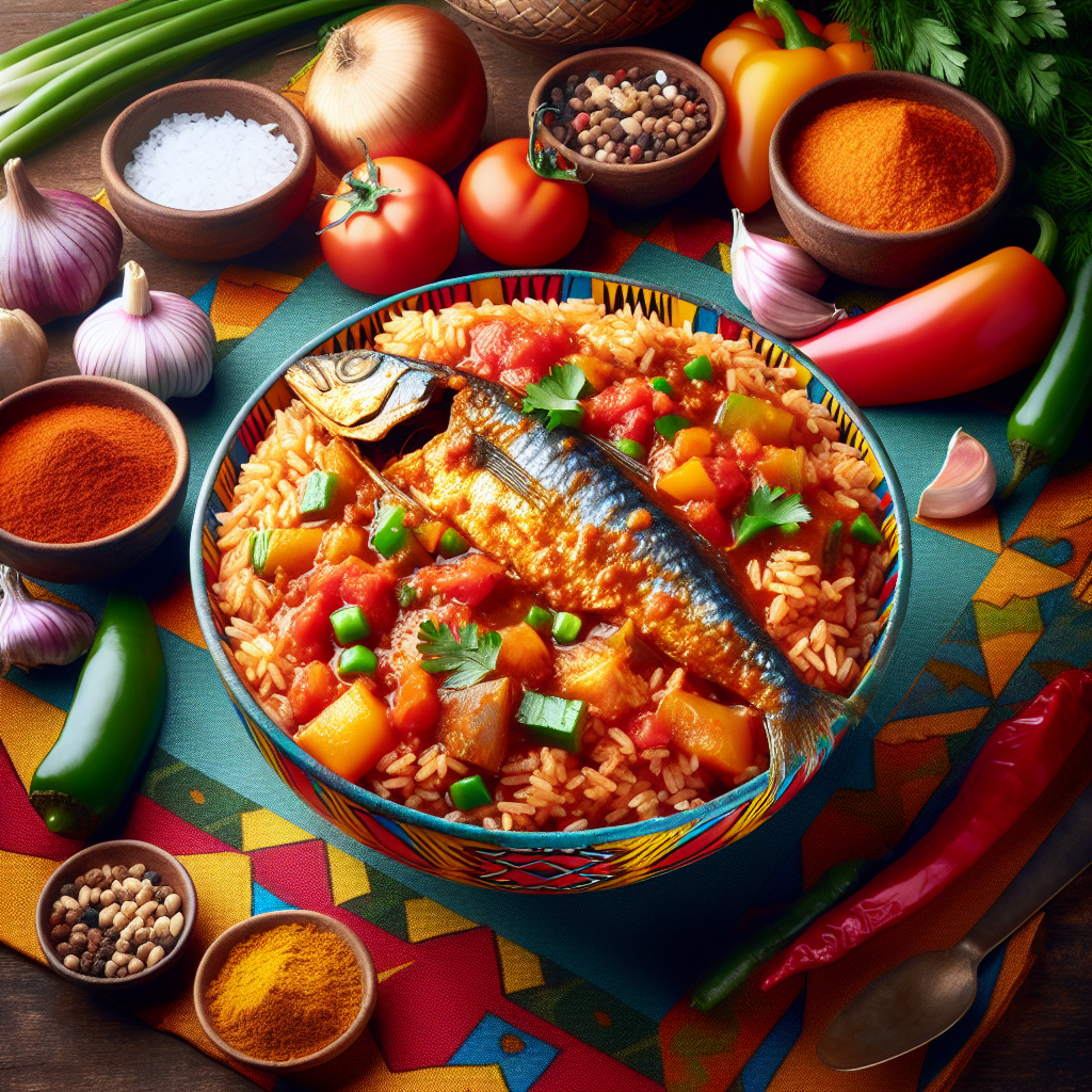Nationalgericht Senegal: #Mbakhalou Saloum# (Rezept)