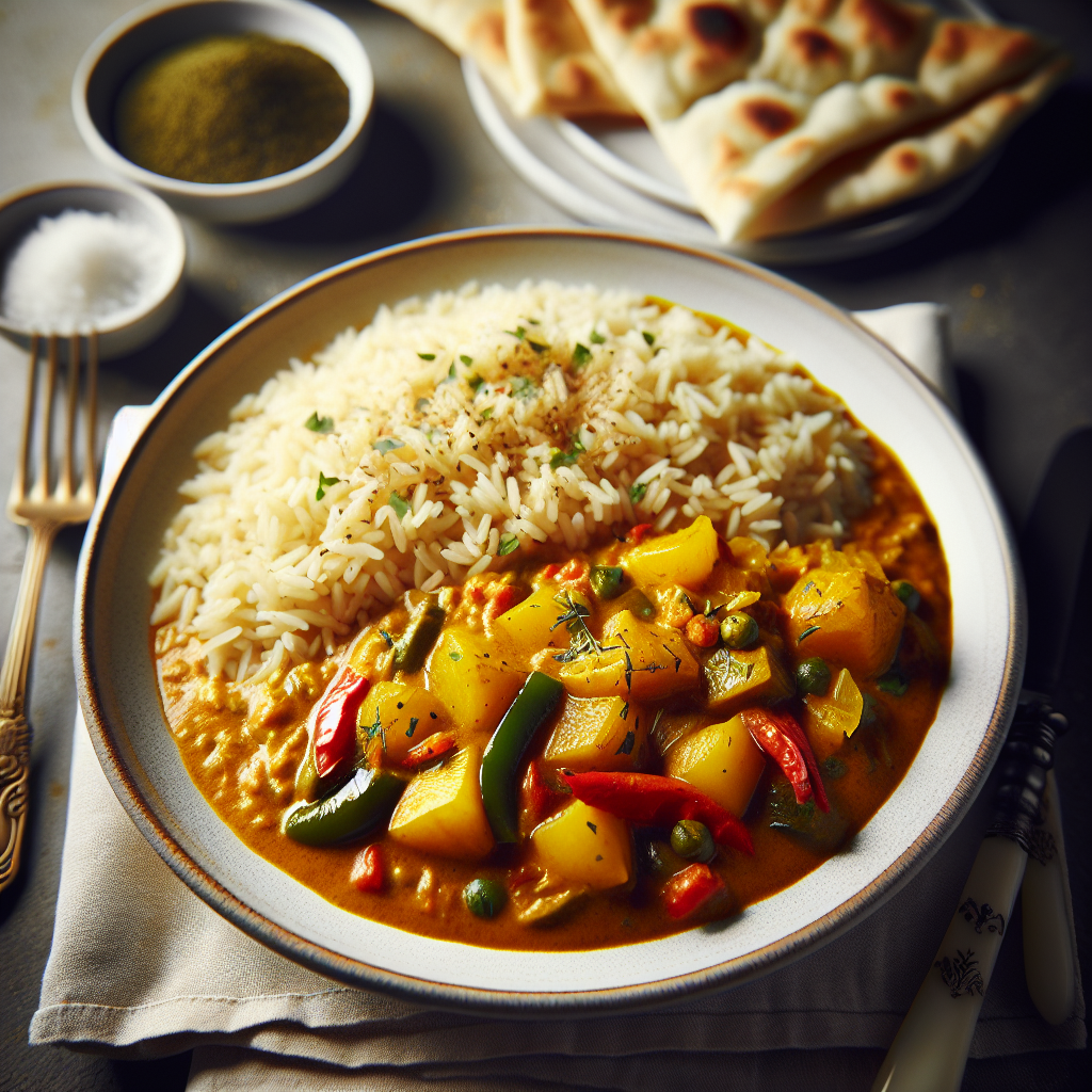 Nationalgericht Senegal: #Riz au Curry# (Rezept)