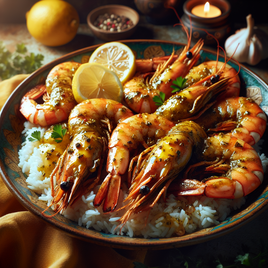Nationalgericht Senegal: #Yassa Gambas# (Rezept)