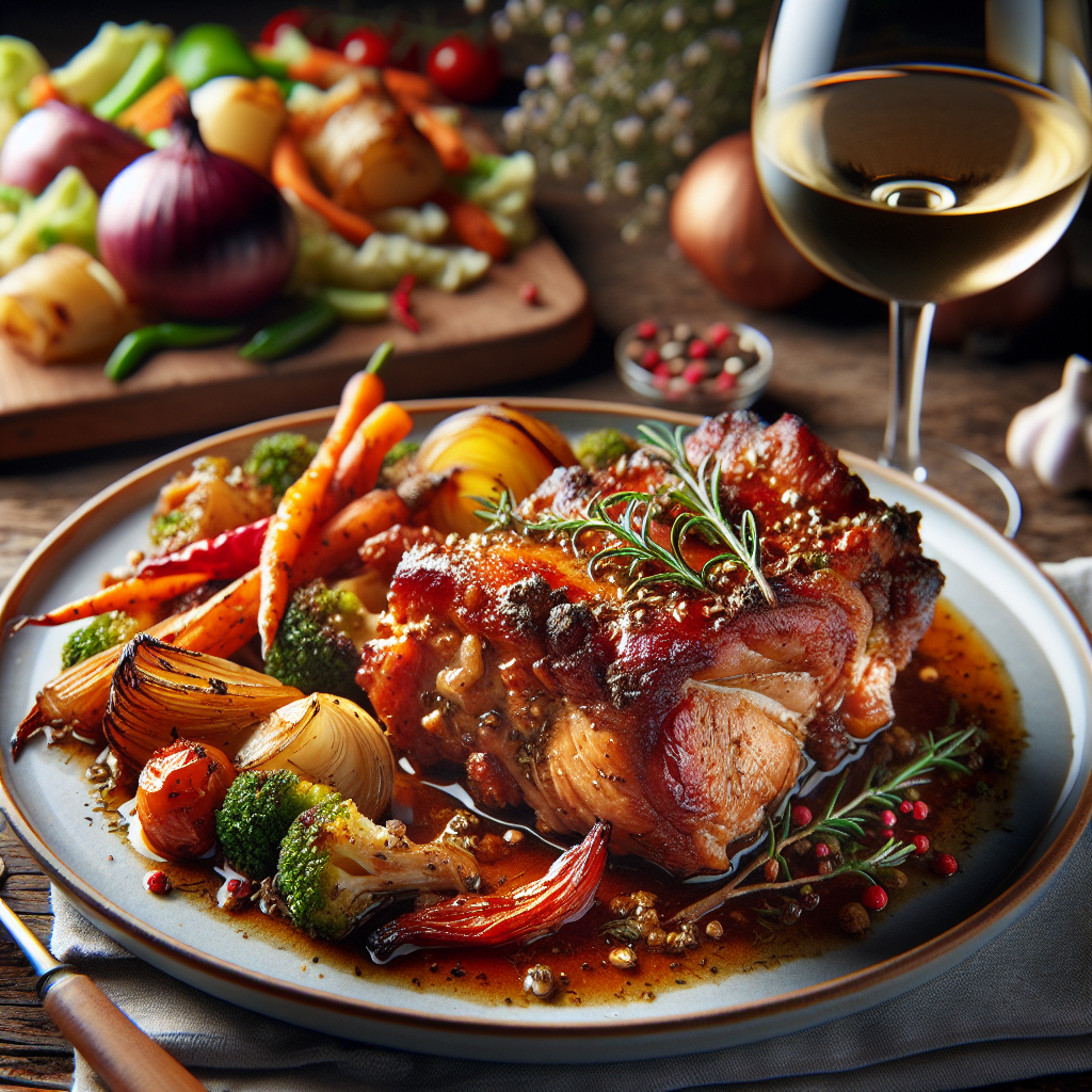 Nationalgericht Serbien: #Barena Svinjetina# (Rezept)