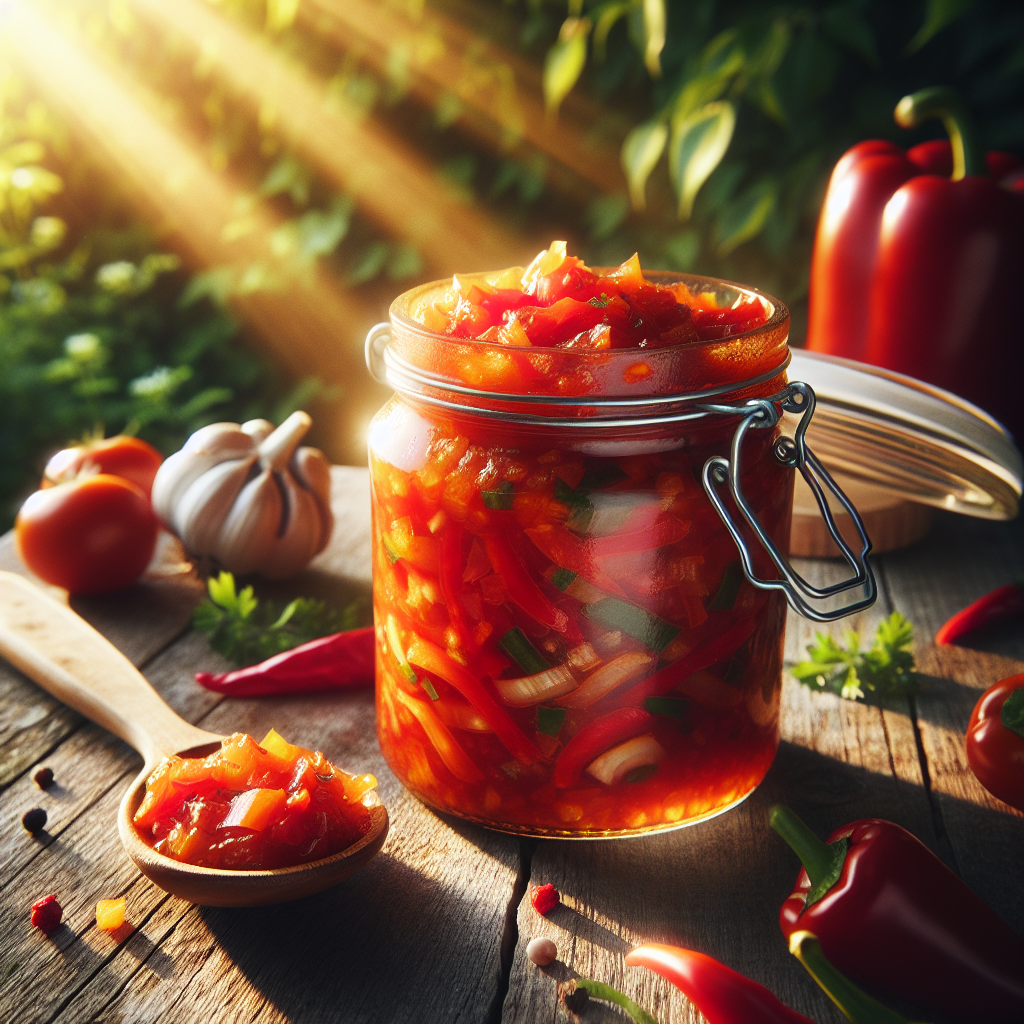 Nationalgericht Serbien: #Ljutenica# (Rezept)