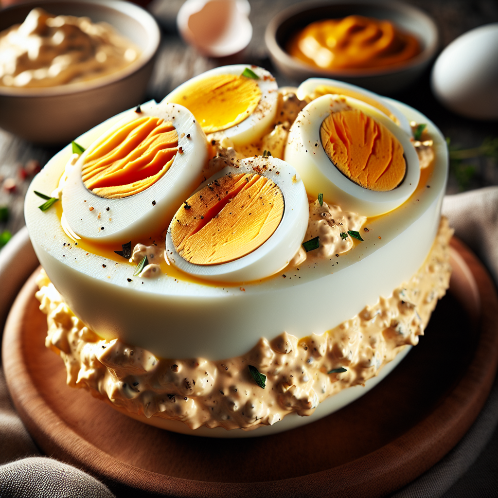 Nationalgericht Serbien: #Punjena Jaja# (Rezept)