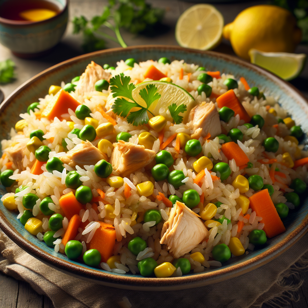 Nationalgericht Sierra Leone: #Coconut Fried Rice# (Rezept)