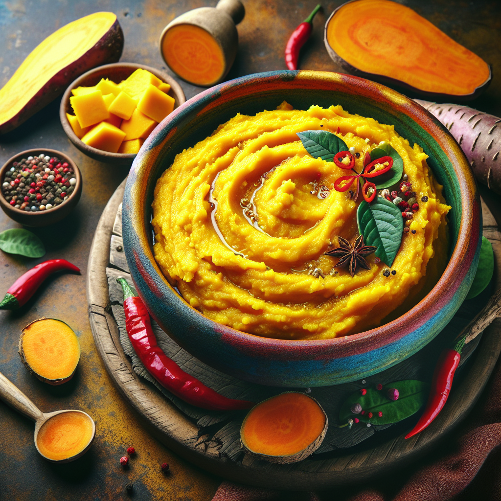 Nationalgericht Sierra Leone: #Yam Pottage# (Rezept)
