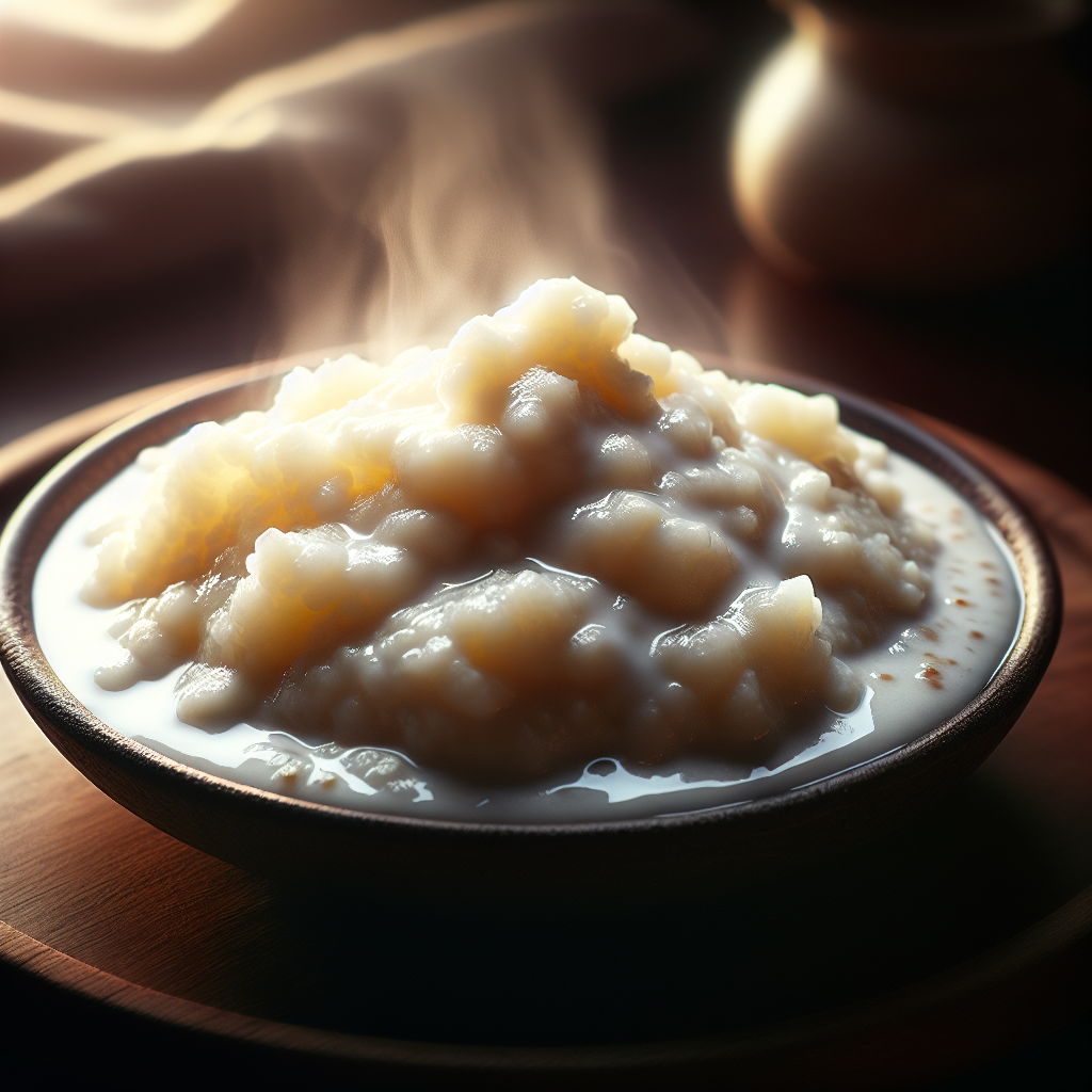 Nationalgericht Simbabwe: #Coconut Milk Sadza# (Rezept)