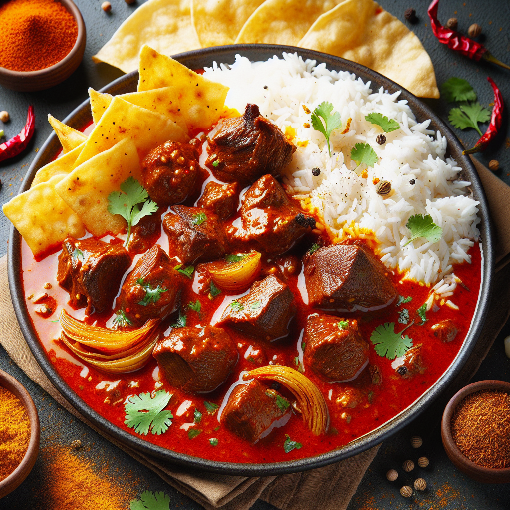 Nationalgericht Simbabwe: #Spiced Goat Curry# (Rezept)