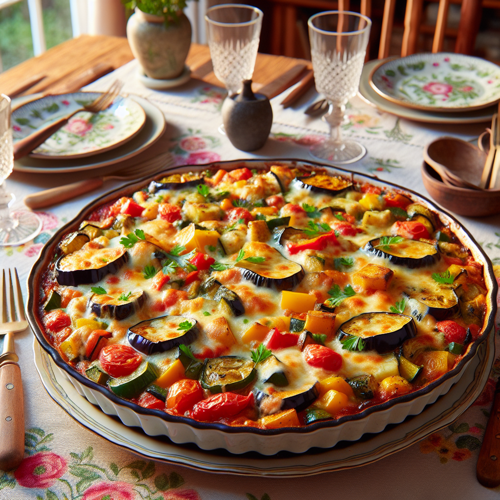 Nationalgericht Simbabwe: #Zimbabwean Vegetable Bake# (Rezept)