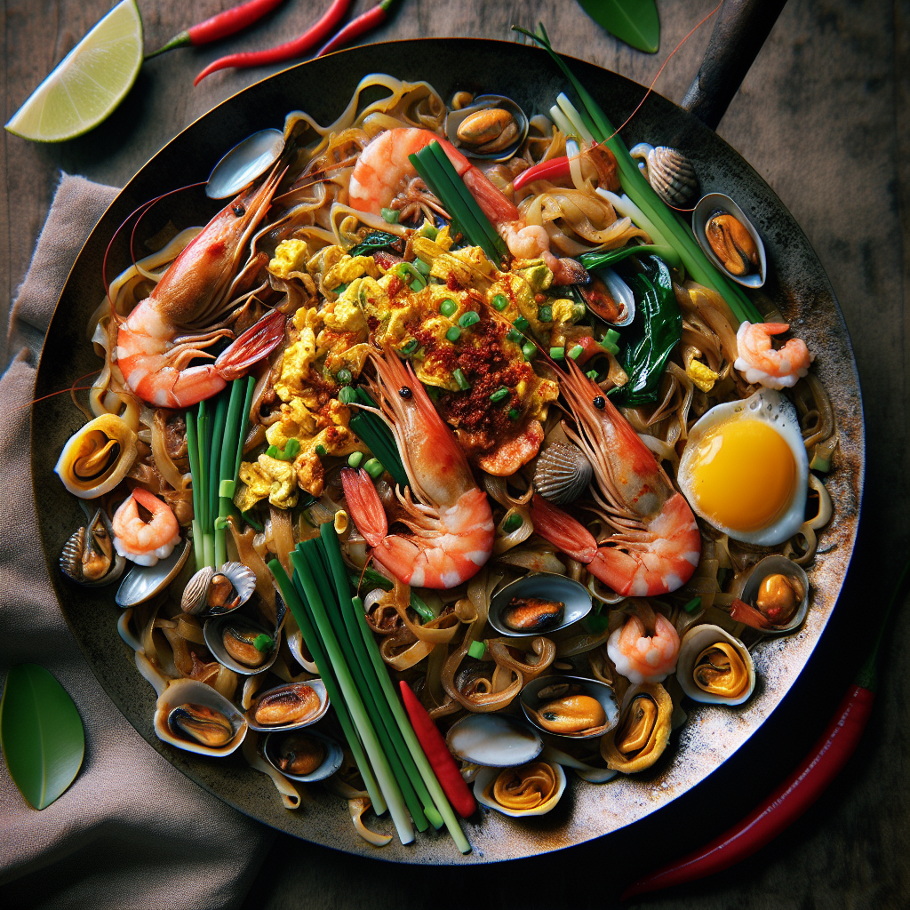 Nationalgericht Singapur: #Char Kway Teow# (Rezept)