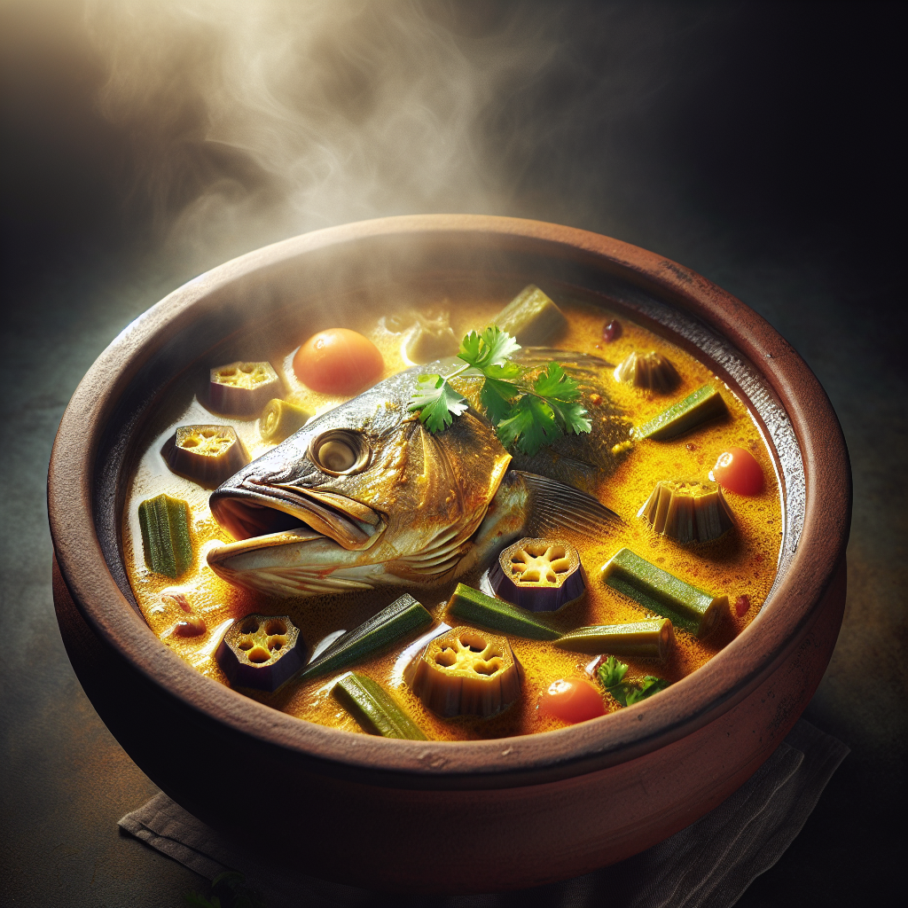 Nationalgericht Singapur: #Curry Fish Head# (Rezept)