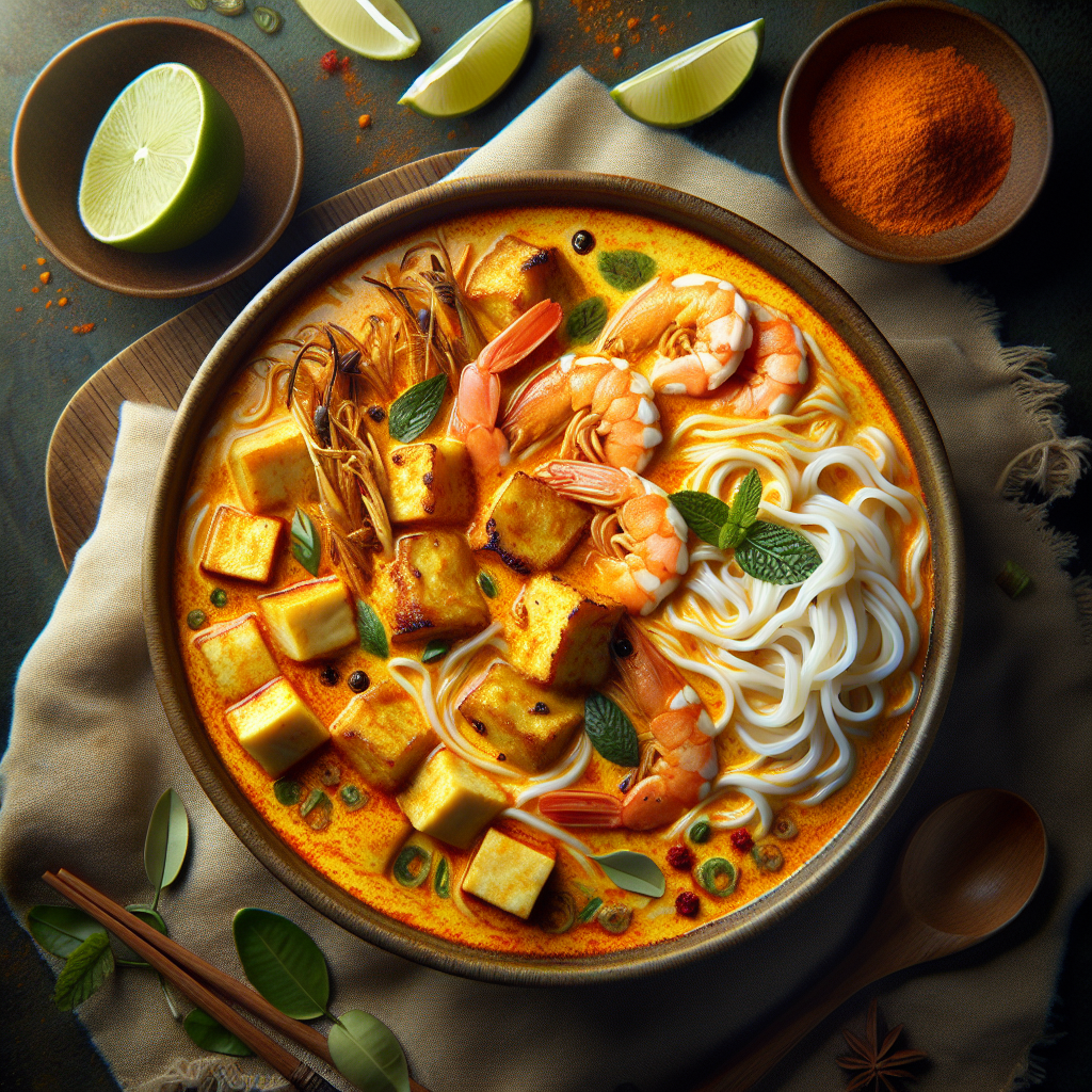 Nationalgericht Singapur: #Curry Laksa# (Rezept)
