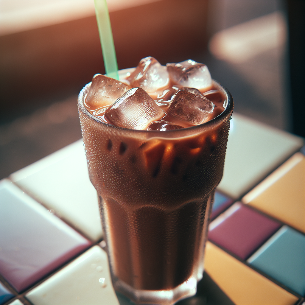 Nationalgericht Singapur: #Ice Milo# (Rezept)