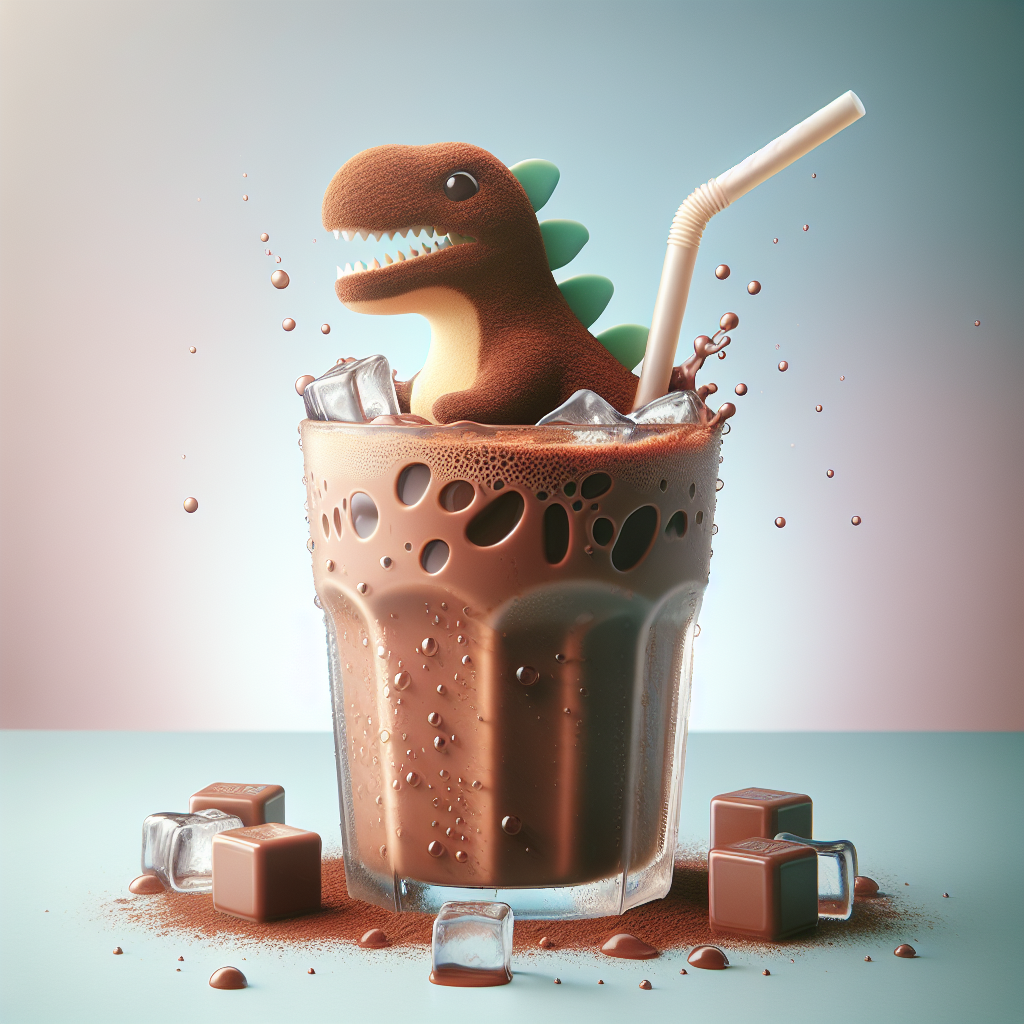 Nationalgericht Singapur: #Milo Dinosaur# (Rezept)