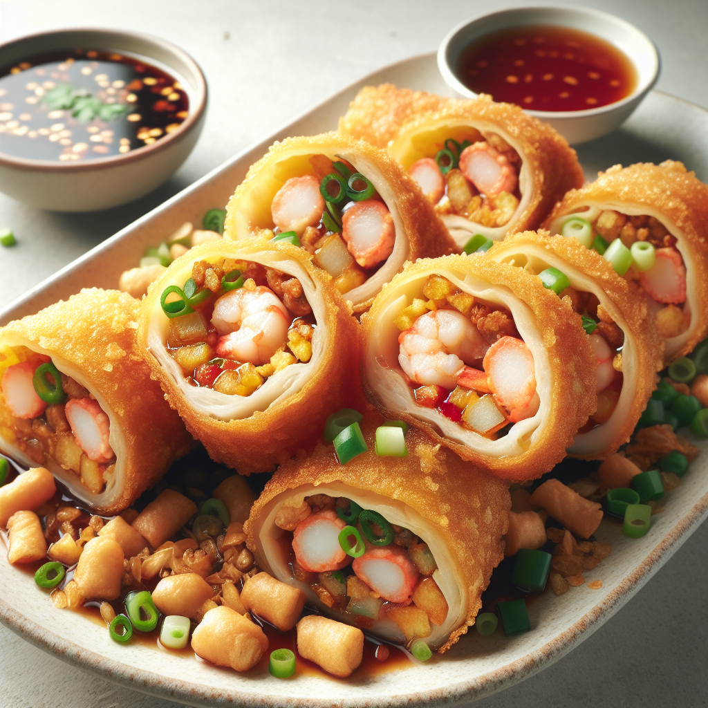 Nationalgericht Singapur: #Ngoh Hiang# (Rezept)