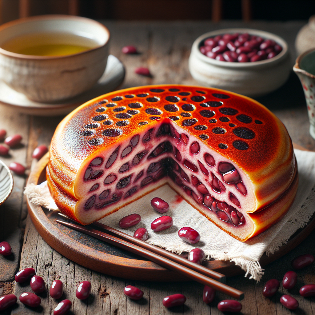 Nationalgericht Singapur: #Red Bean Pancake# (Rezept)