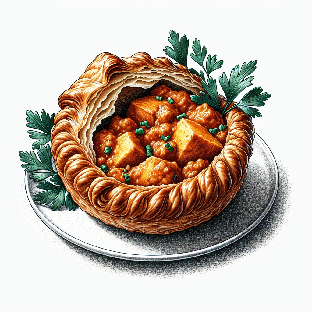 Nationalgericht Singapur: #Singaporean Curry Puff# (Rezept)