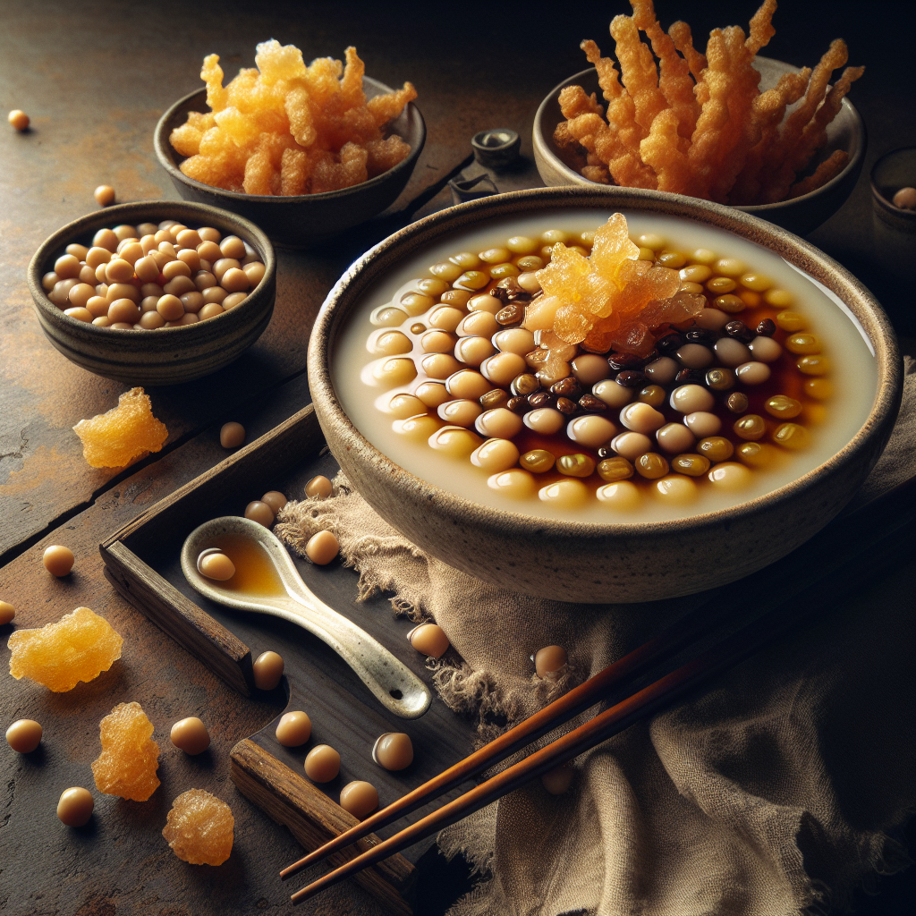 Nationalgericht Singapur: #Tau Suan# (Rezept)