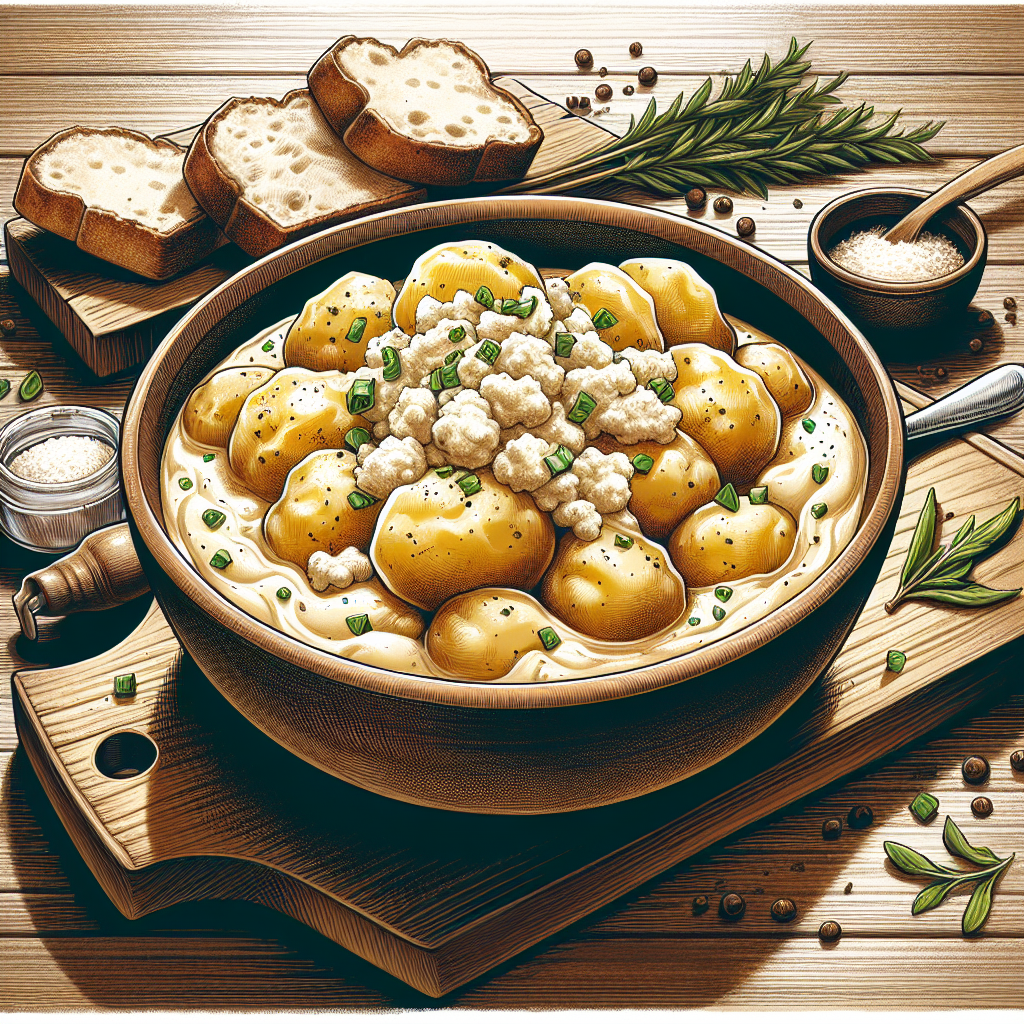 Nationalgericht Slowakei: #Bryndzová Kaša# (Rezept)