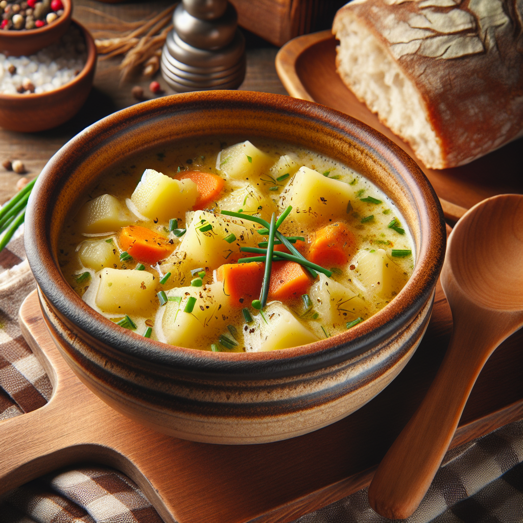 Nationalgericht Slowakei: #Domáca Zemiaková Polievka# (Rezept)