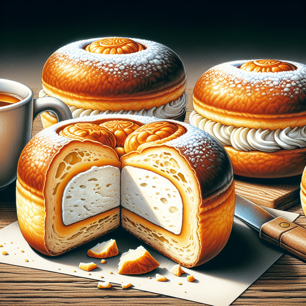 Nationalgericht Slowakei: #Kysnuté Koláče s Tvarohom# (Rezept)