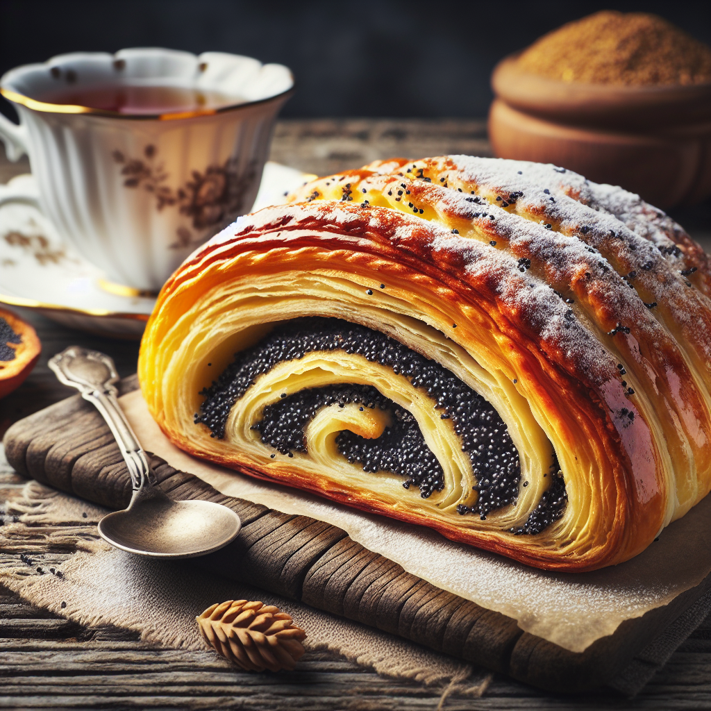 Nationalgericht Slowakei: #Kysnutý Koláč s Makom# (Rezept)