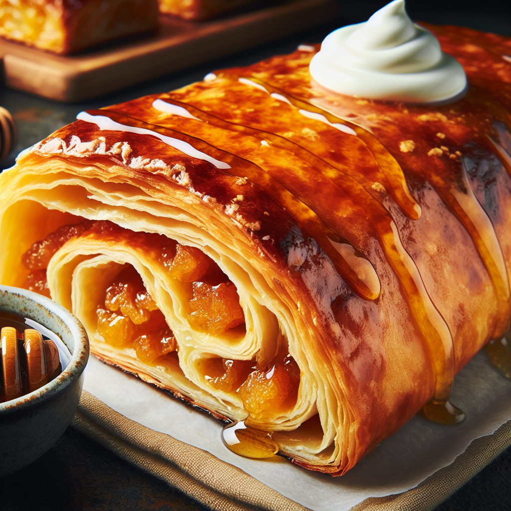 Nationalgericht Slowakei: #Medový Štrudel# (Rezept)