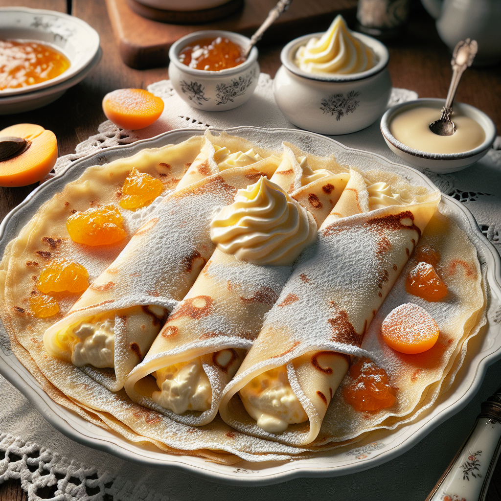 Nationalgericht Slowakei: #Tvarohové Palacinky# (Rezept)