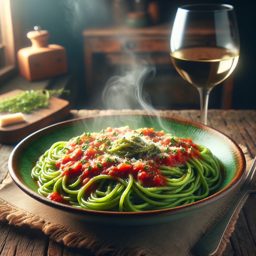 Nationalgericht Slowakei: Zeleninové Cestoviny s Paradajkovou Omáčkou (Rezept)