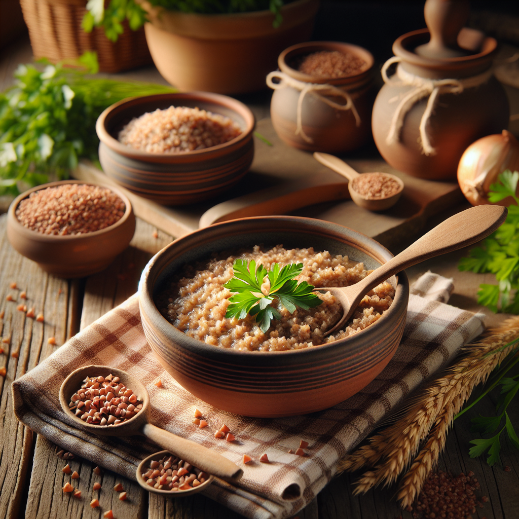 Nationalgericht Slowenien: #Ajdova Kaša# (Rezept)