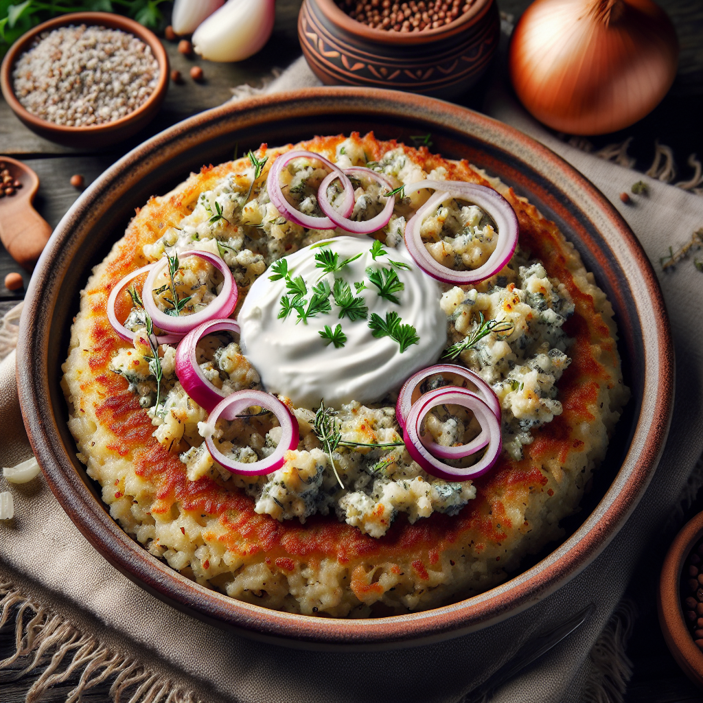 Nationalgericht Slowenien: #Ajdovi Krapi# (Rezept)