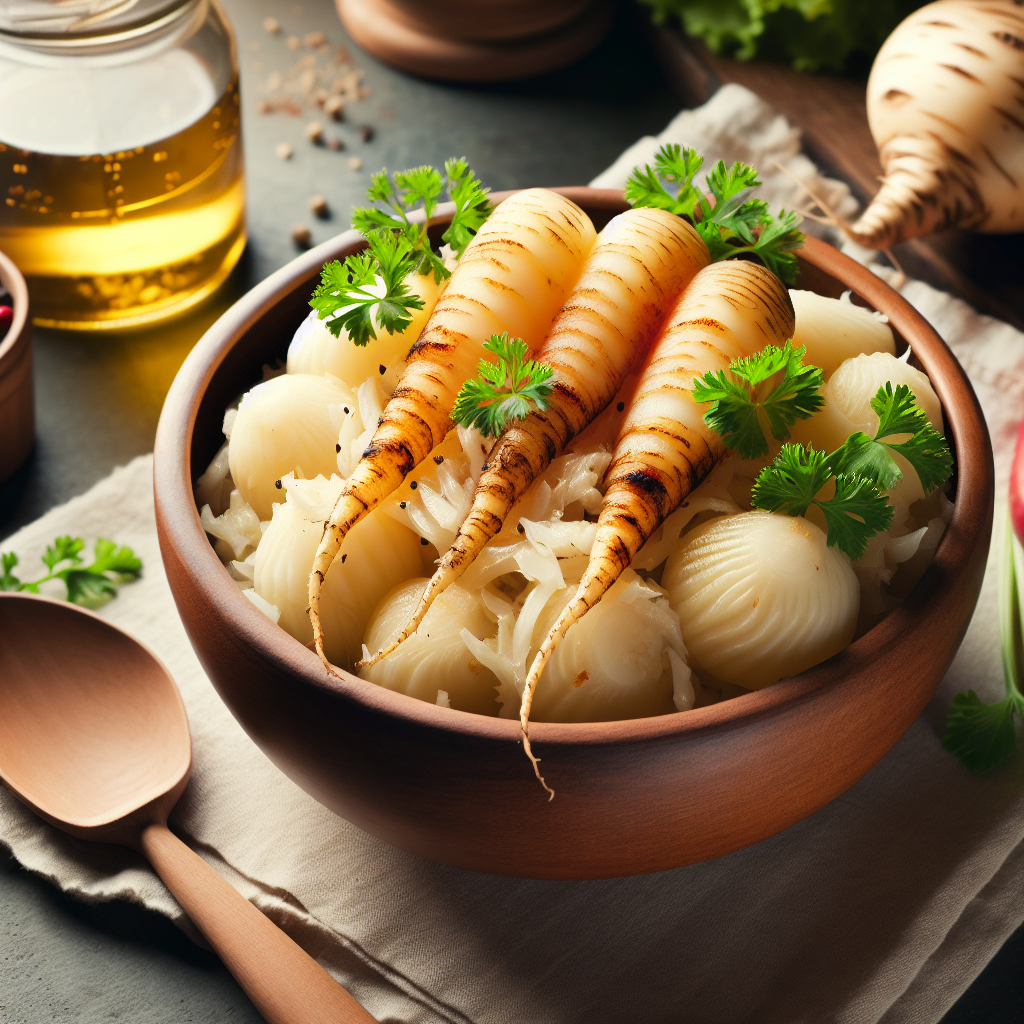 Nationalgericht Slowenien: #Kvašeni Repa# (Rezept)