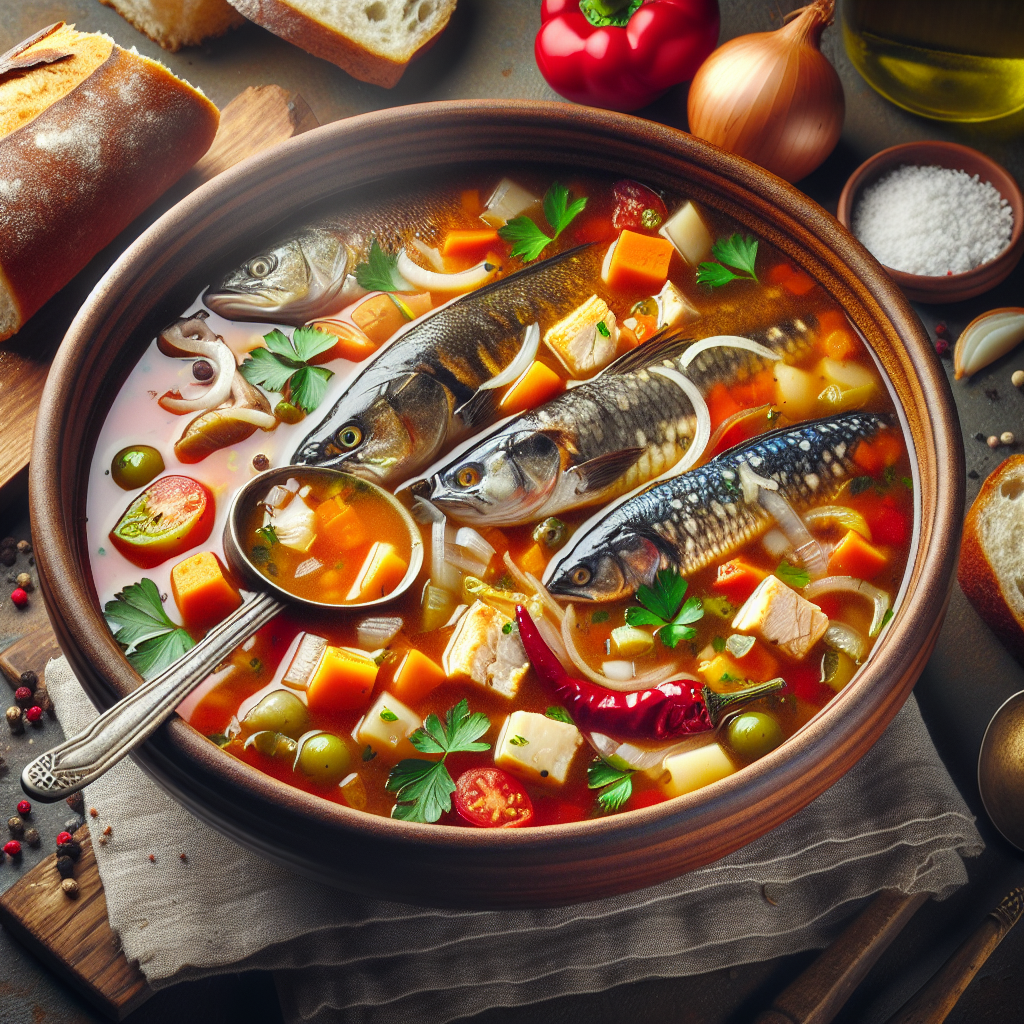 Nationalgericht Slowenien: #Ribji Brodet# (Rezept)