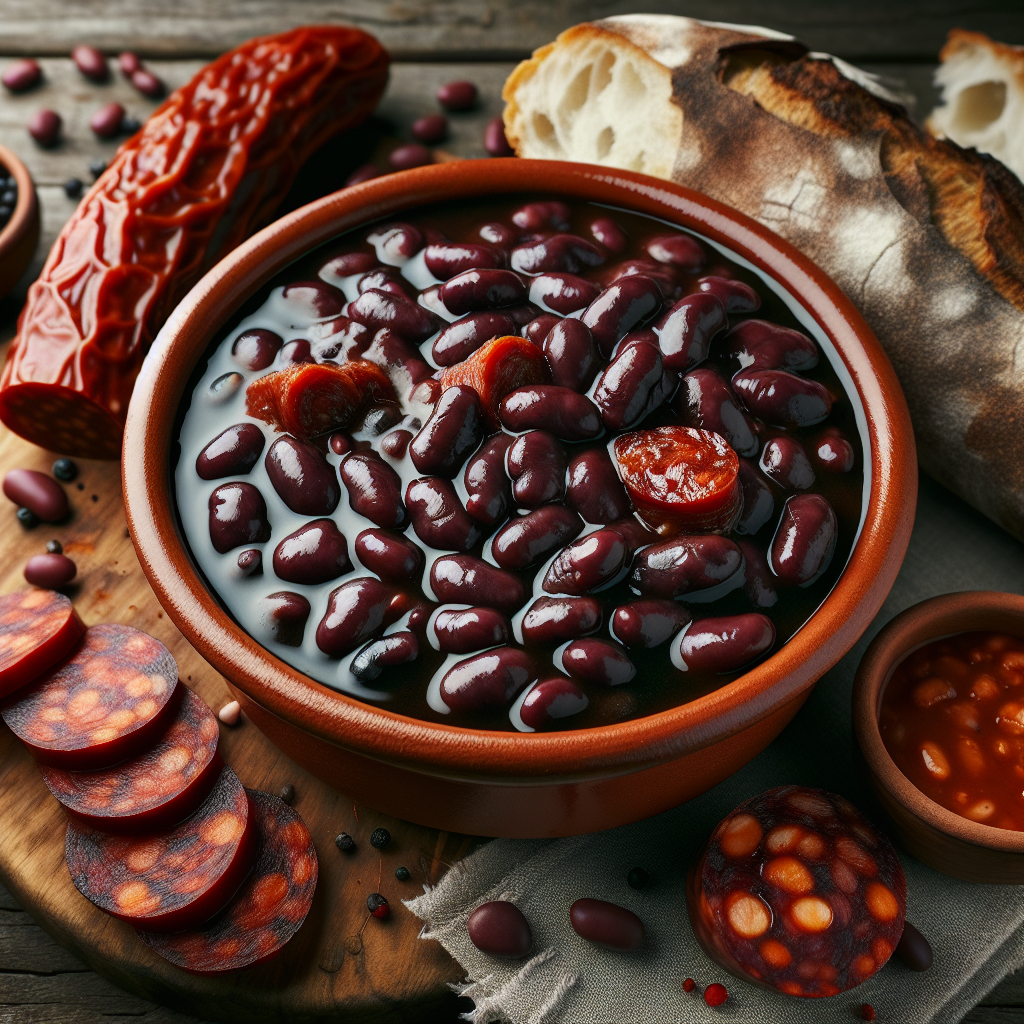 Nationalgericht Spanien: Alubias de Tolosa (Rezept)