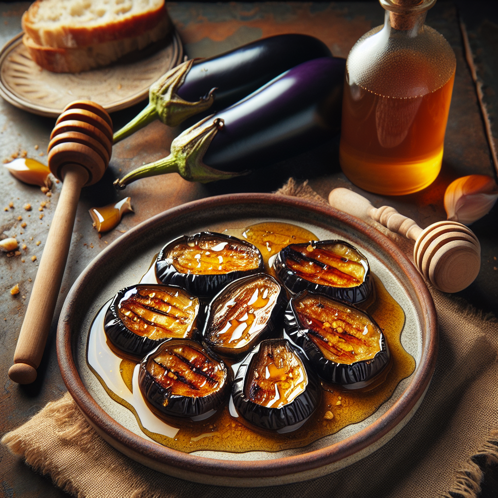 Nationalgericht Spanien: #Berenjenas con Miel# (Rezept)