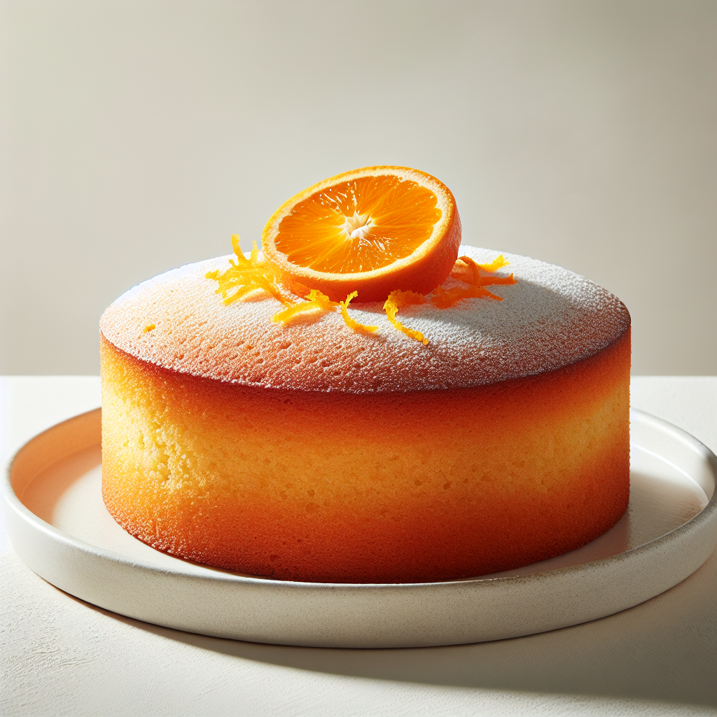Nationalgericht Spanien: #Bizcocho de Naranja# (Rezept)