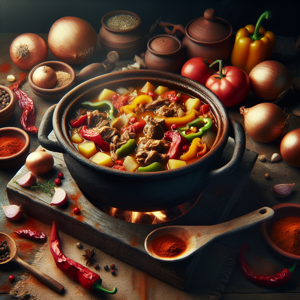 Nationalgericht Spanien: #Caldereta de Cordero# (Rezept)