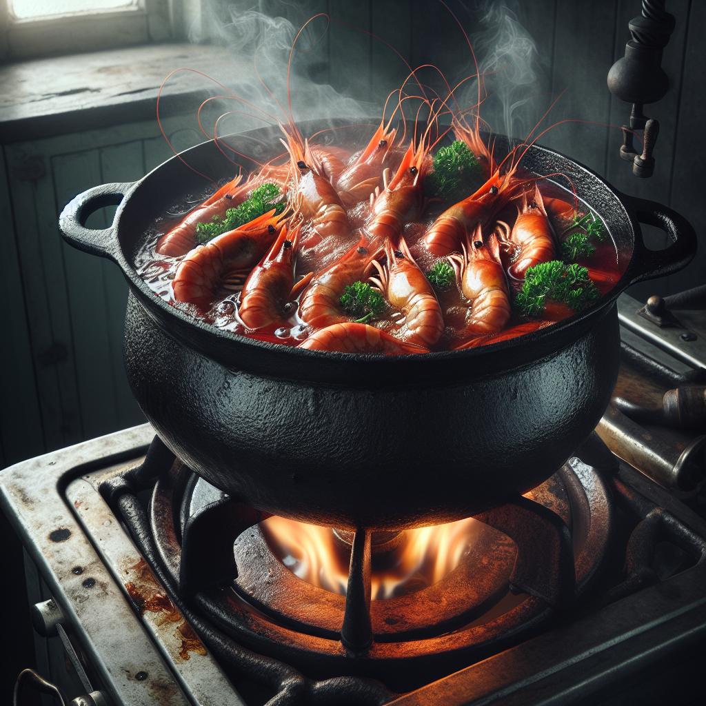 Nationalgericht Spanien: Caldero de Langostinos (Rezept)