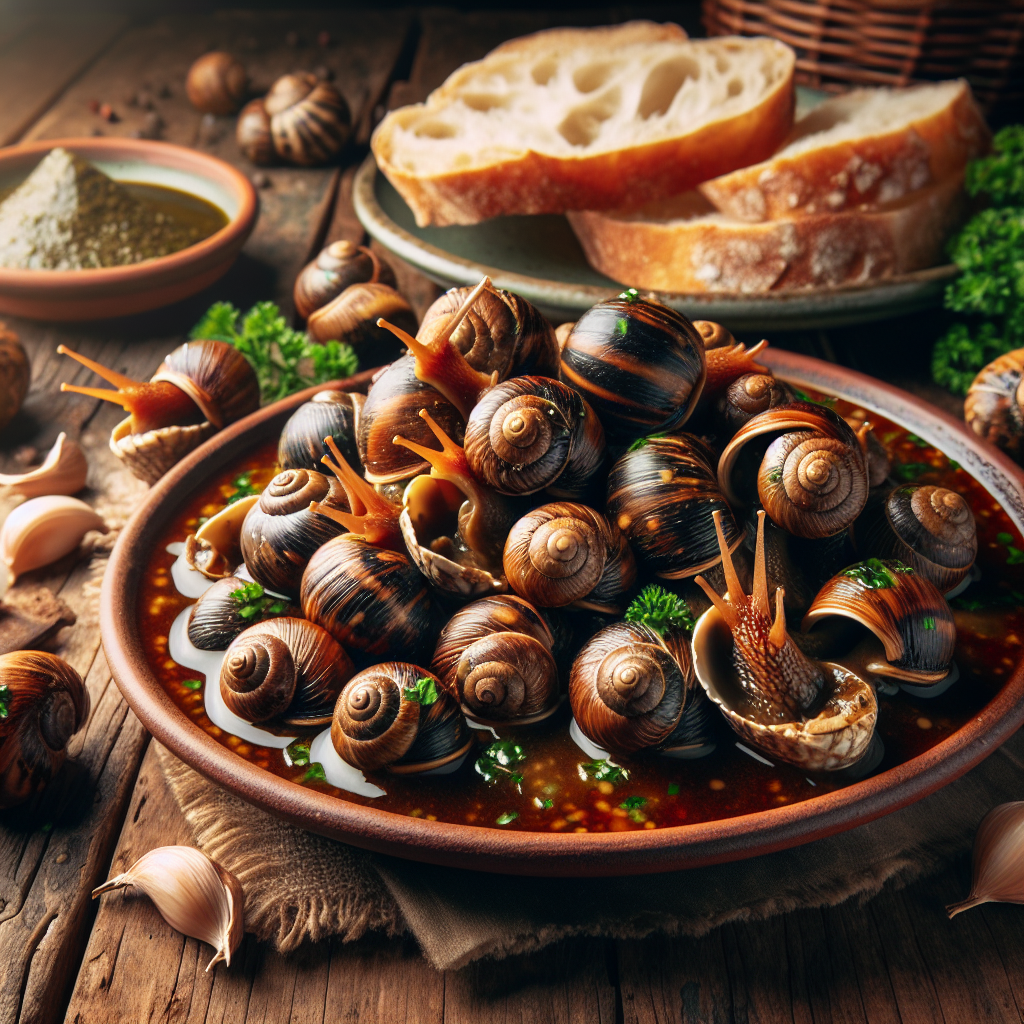 Nationalgericht Spanien: Caracoles a la Madrileña (Rezept)