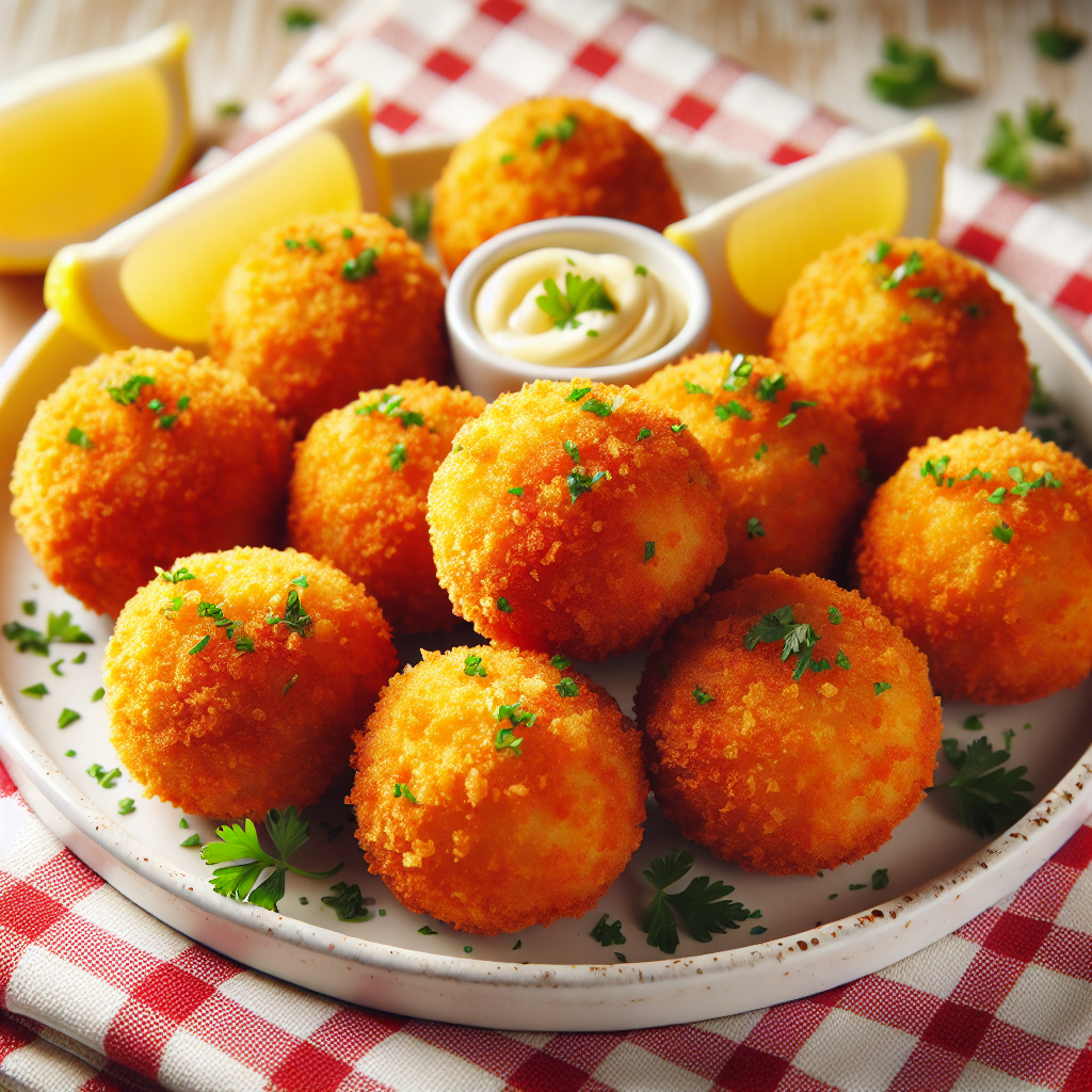 Nationalgericht Spanien: Croquetas de Bacalao (Rezept)