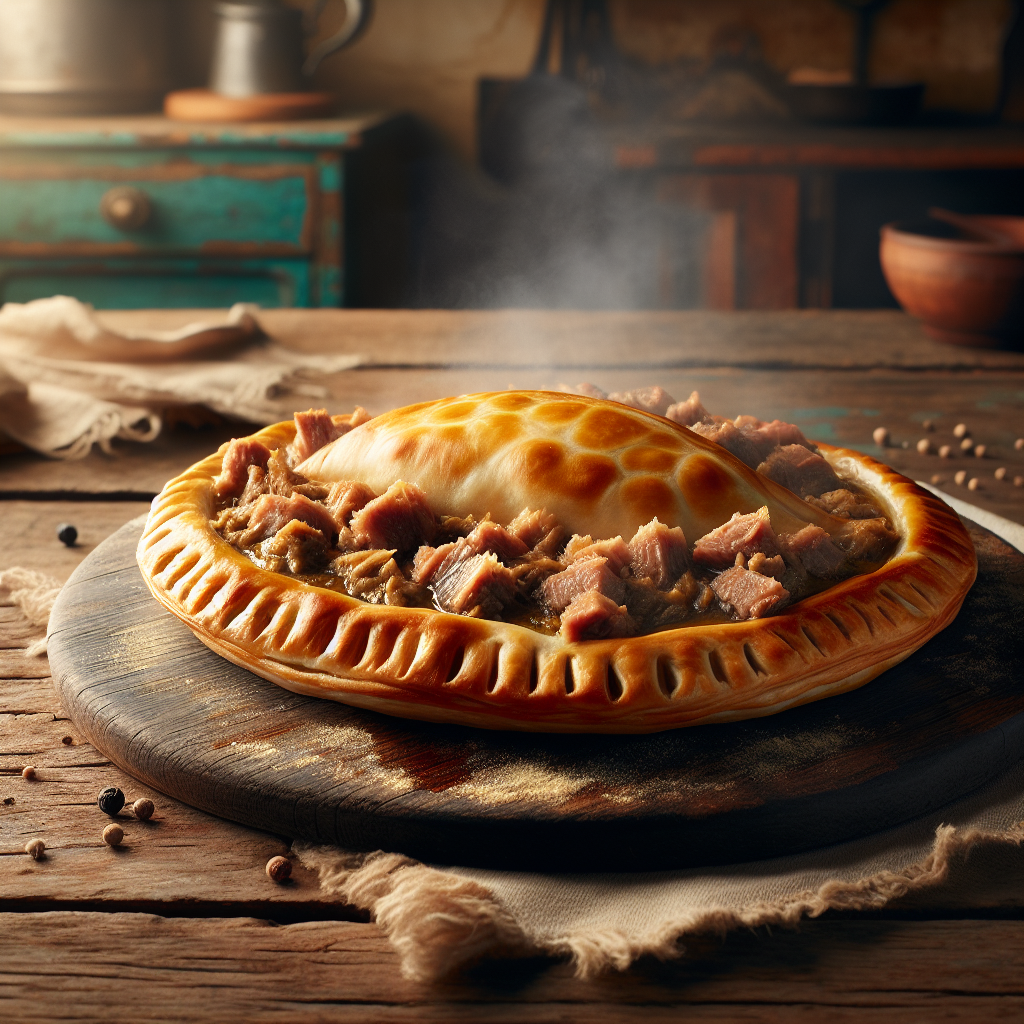 Nationalgericht Spanien: #Empanada de Bonito# (Rezept)
