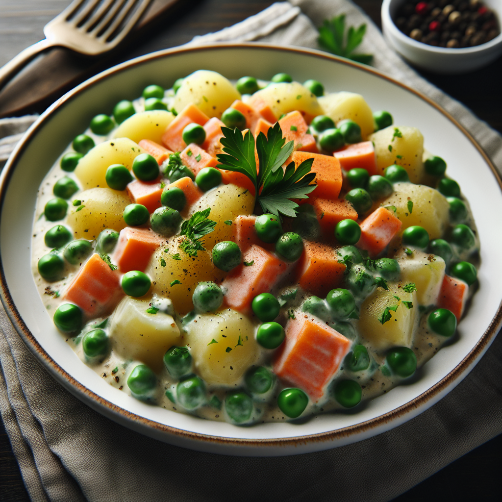Nationalgericht Spanien: #Ensalada Rusa# (Rezept)