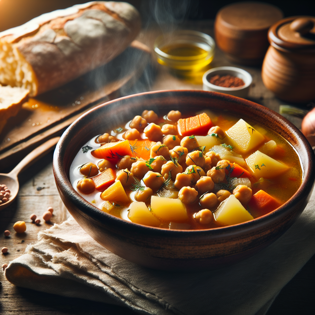 Nationalgericht Spanien: Estofado de Garbanzos (Rezept)
