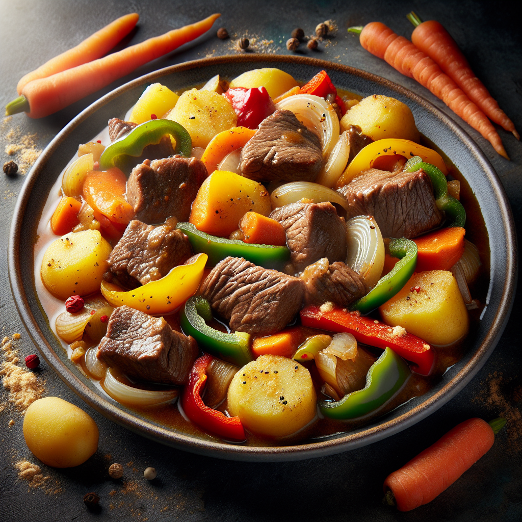 Nationalgericht Spanien: Estofado de Ternera (Rezept)