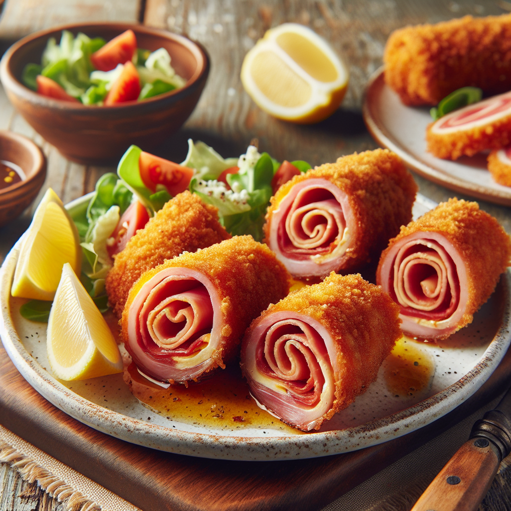 Nationalgericht Spanien: #Flamenquines# (Rezept)