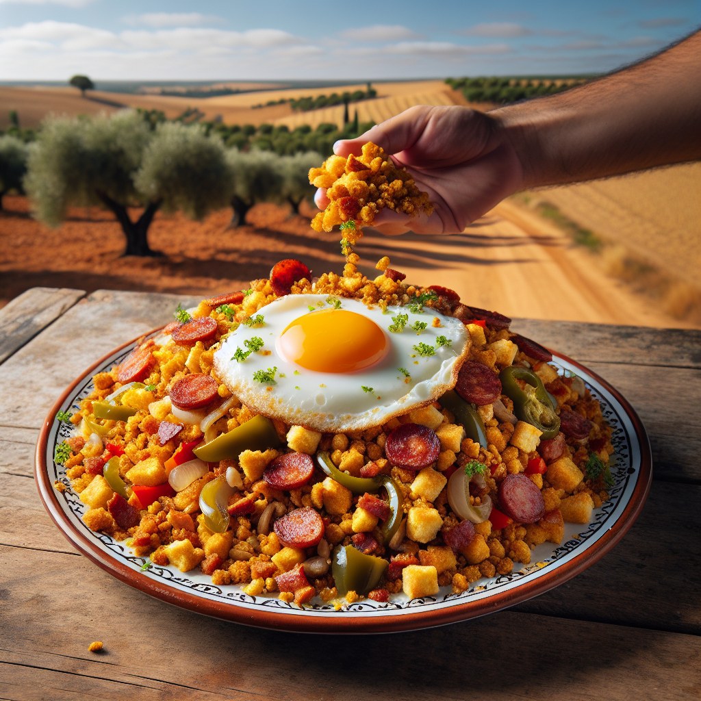 Nationalgericht Spanien: #Migas de Pastor# (Rezept)
