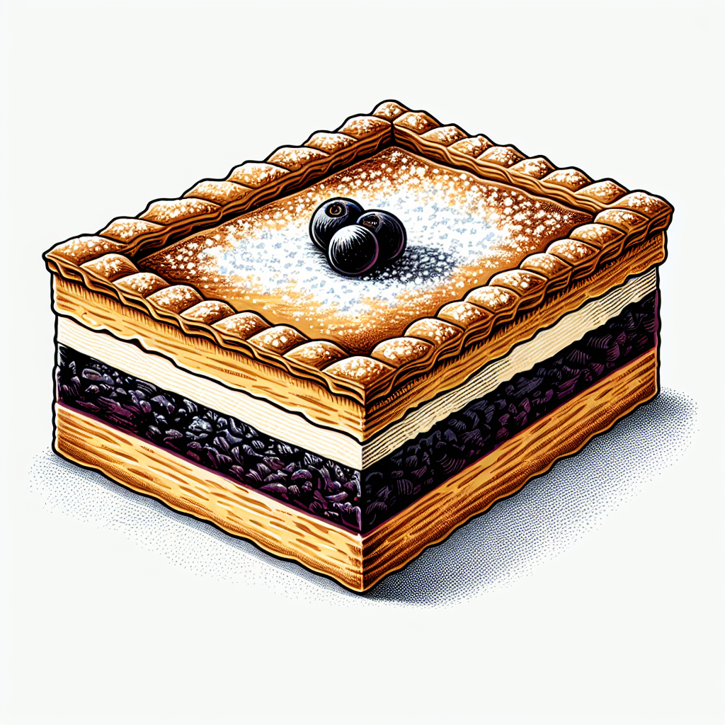 Nationalgericht Spanien: #Pastel Vasco# (Rezept)