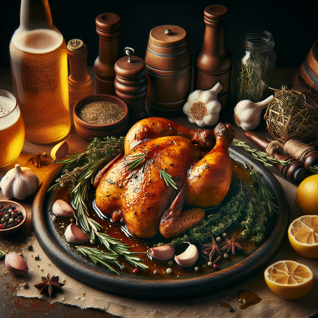 Nationalgericht Spanien: #Pollo a la Cerveza# (Rezept)