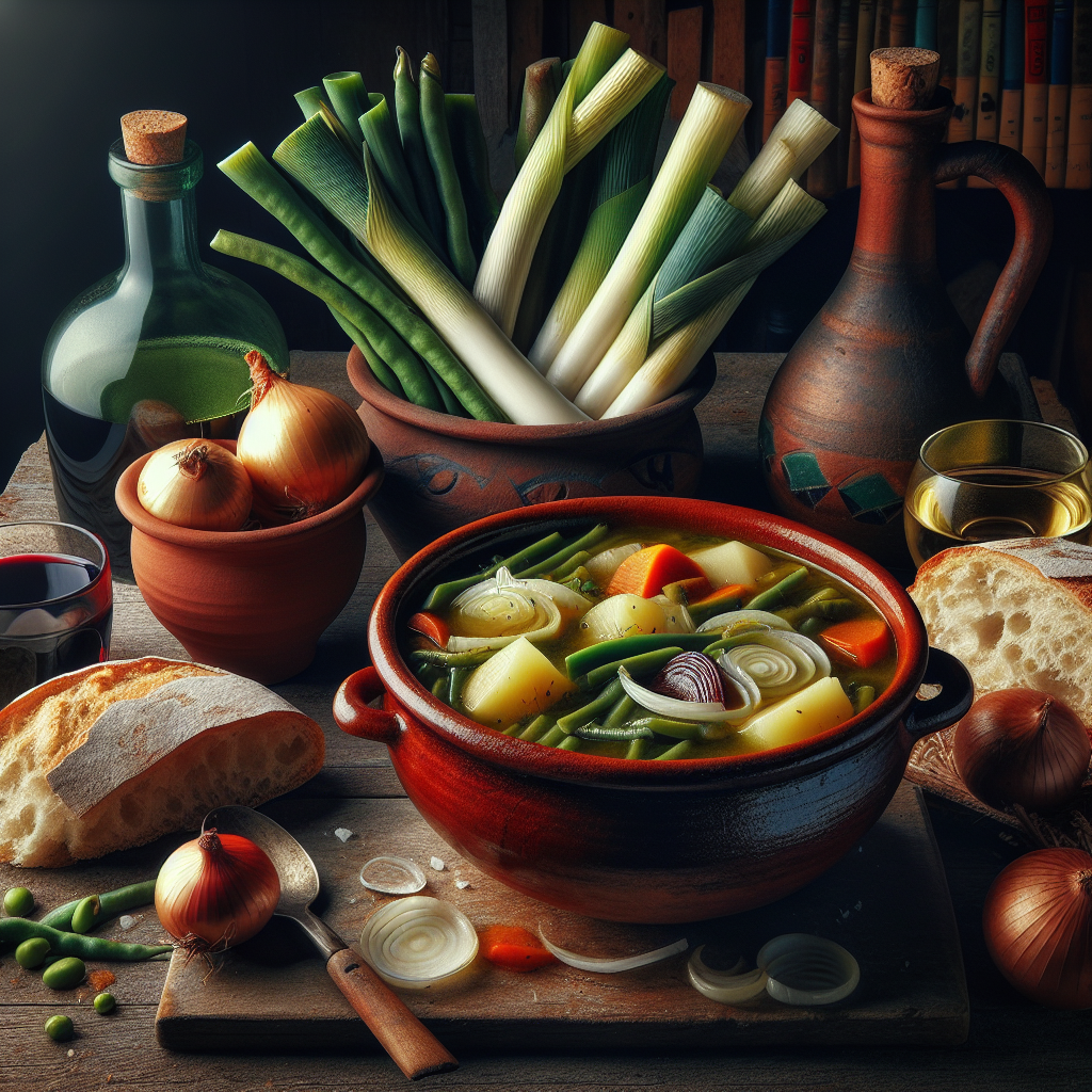 Nationalgericht Spanien: #Porrusalda# (Rezept)