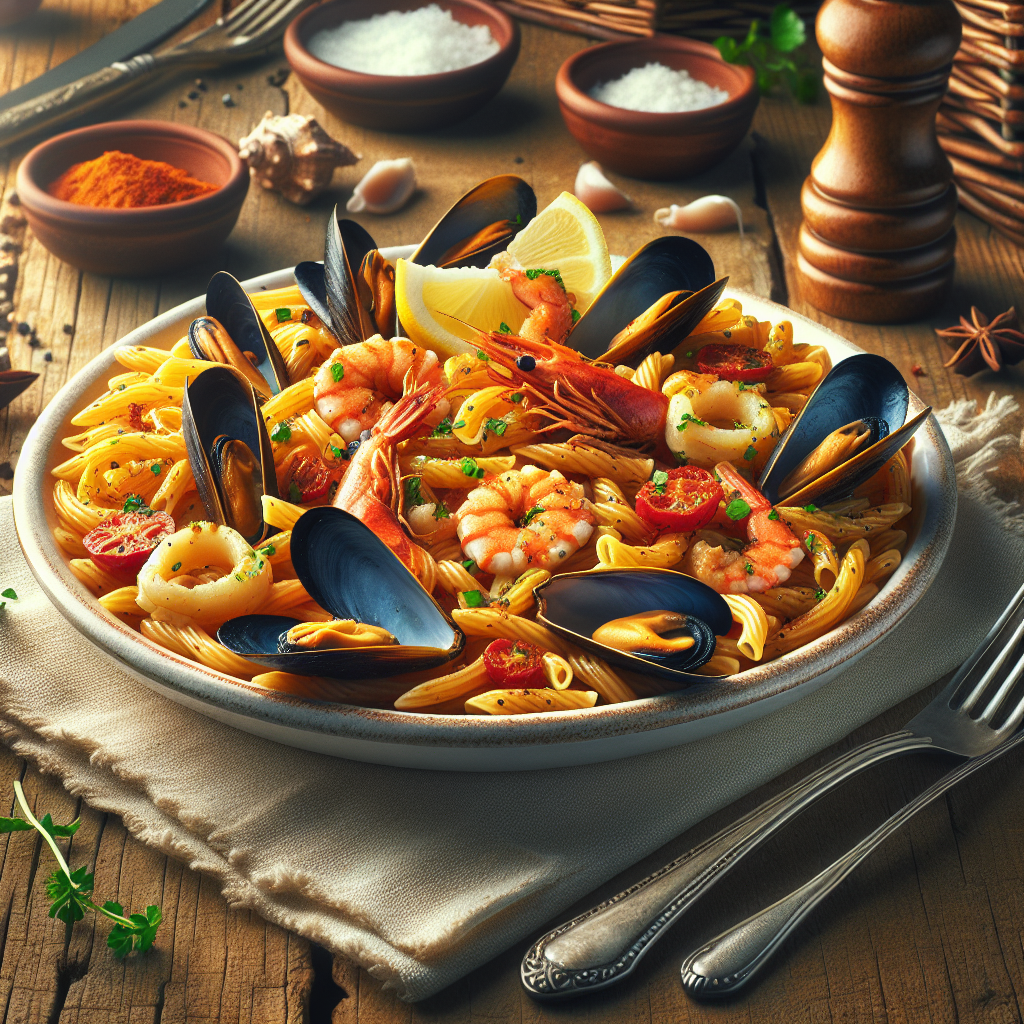 Nationalgericht Spanien: #Rossejat de Fideus# (Rezept)