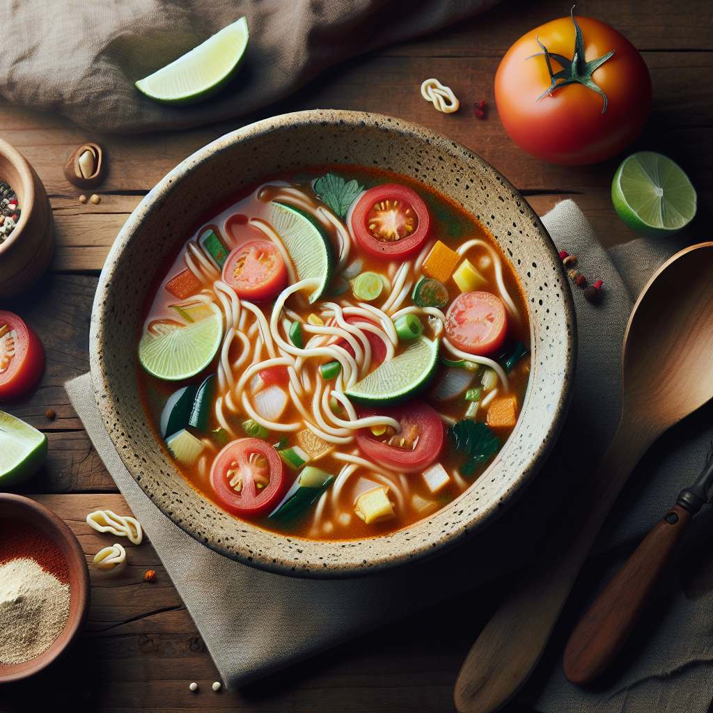 Nationalgericht Spanien: #Sopa de Fideos# (Rezept)