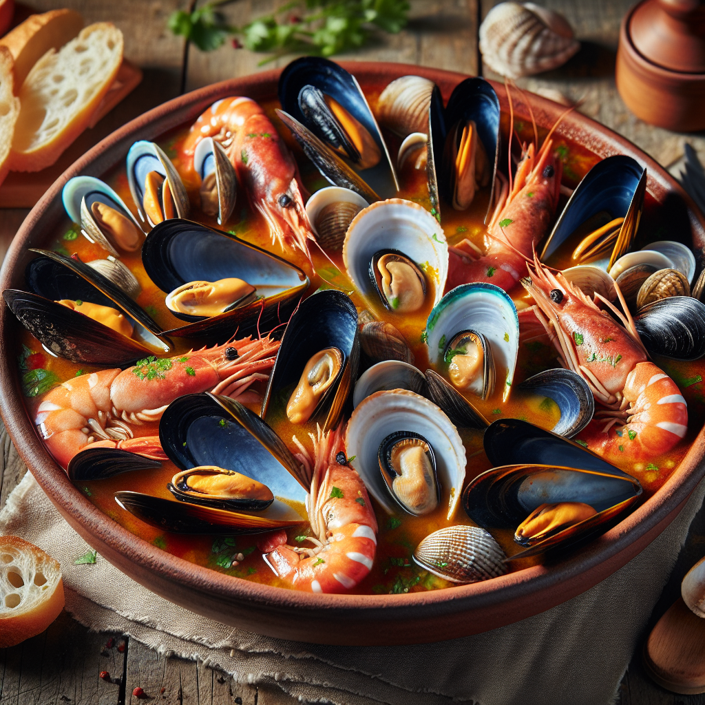 Nationalgericht Spanien: Zarzuela de Pescado (Rezept)